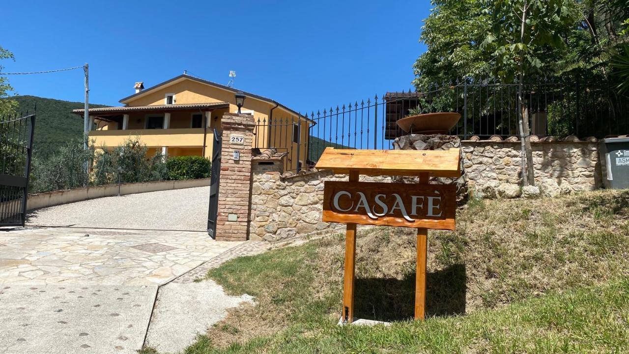 Casafe Tra Sogno E Realta Bed & Breakfast Narni Scalo Dış mekan fotoğraf