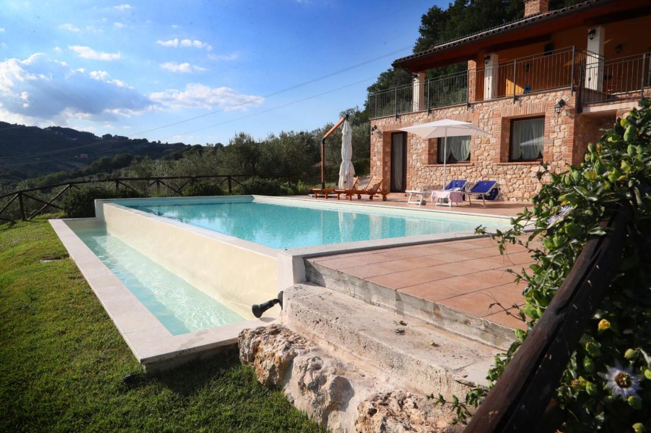 Casafe Tra Sogno E Realta Bed & Breakfast Narni Scalo Dış mekan fotoğraf