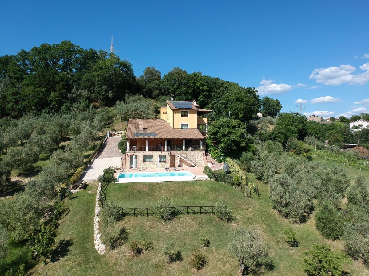 Casafe Tra Sogno E Realta Bed & Breakfast Narni Scalo Dış mekan fotoğraf